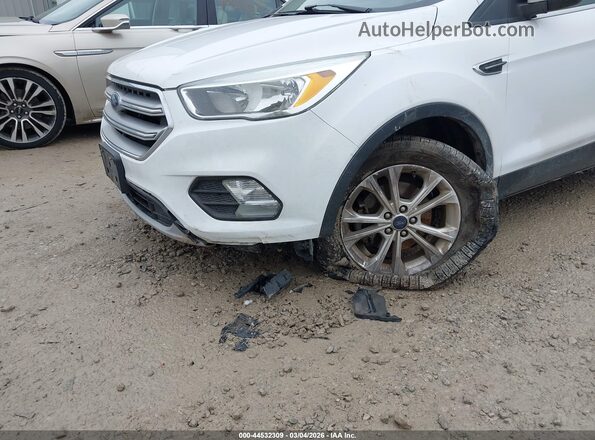 1FMCU0GD7HUA83954 2017 FORD ESCAPE Белый Вид спереди
