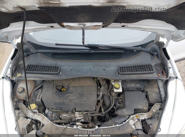 1FMCU0GD7HUA83954 2017 FORD ESCAPE Белый Вид сзади