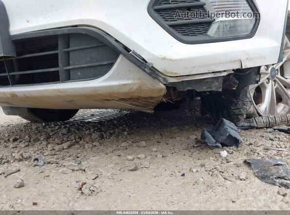 1FMCU0GD7HUA83954 2017 FORD ESCAPE Белый Вид щитка приборов