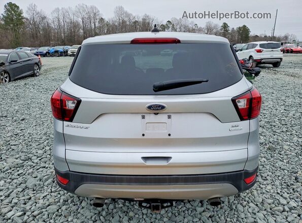 1FMCU0GD7KUA93617 2019 FORD ESCAPE Silver 