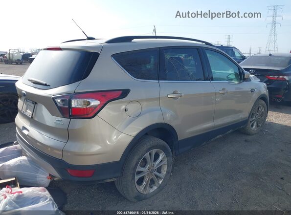 1FMCU0GD8HUA74843 2017 FORD ESCAPE Gold 
