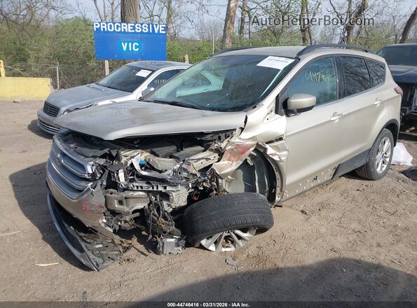 1FMCU0GD8HUA74843 2017 FORD ESCAPE Gold 