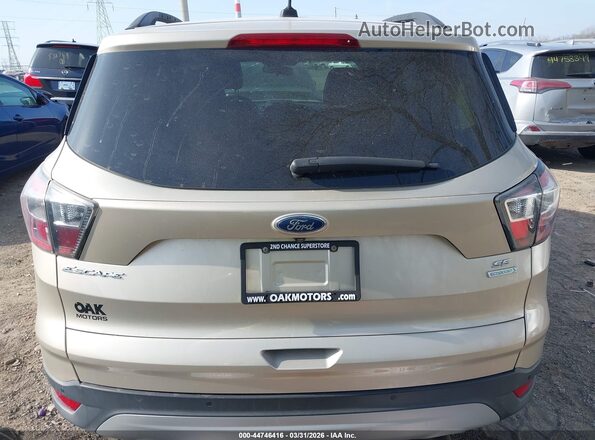 1FMCU0GD8HUA74843 2017 FORD ESCAPE Gold 