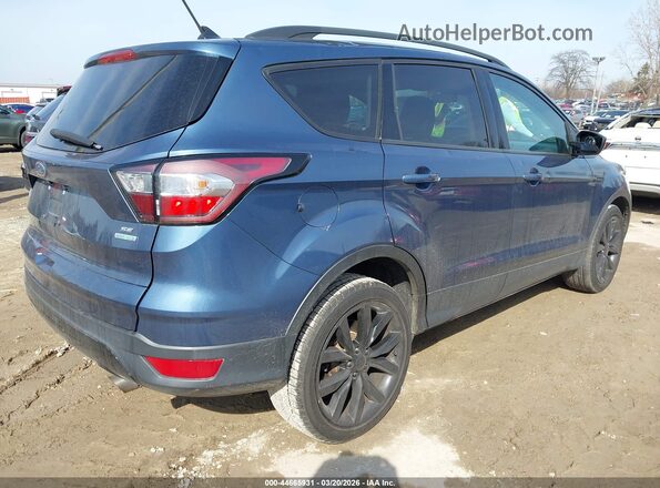 1FMCU0GD8JUA70636 2018 FORD ESCAPE Blue 