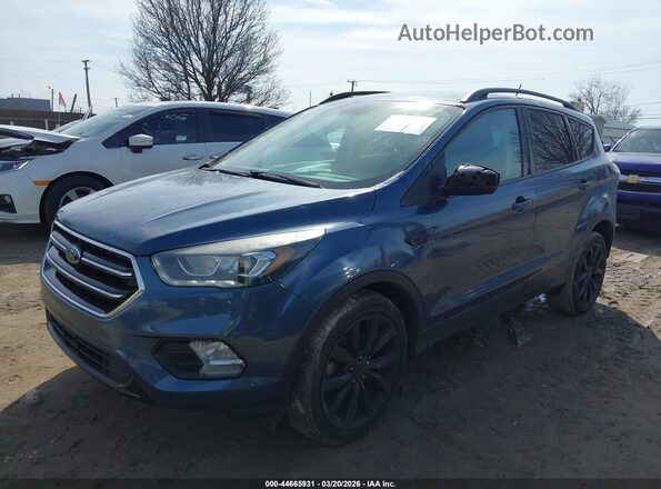 1FMCU0GD8JUA70636 2018 FORD ESCAPE Blue 