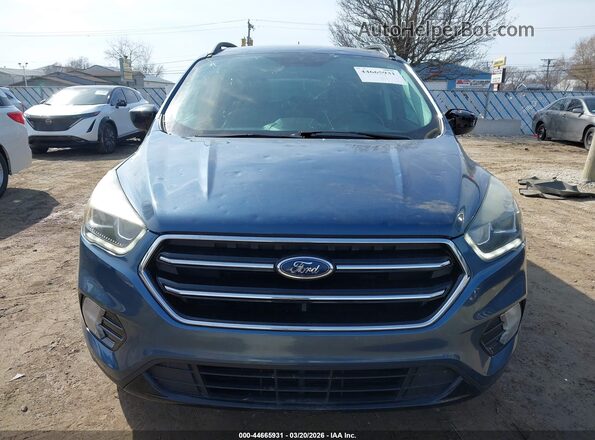 1FMCU0GD8JUA70636 2018 FORD ESCAPE Blue 