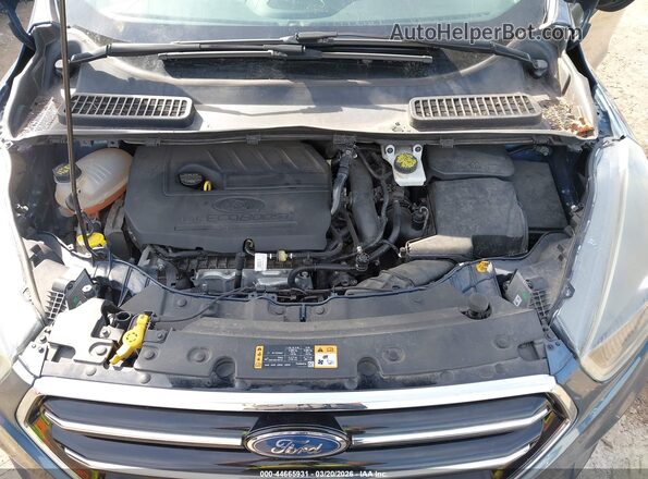 1FMCU0GD8JUA70636 2018 FORD ESCAPE Blue 