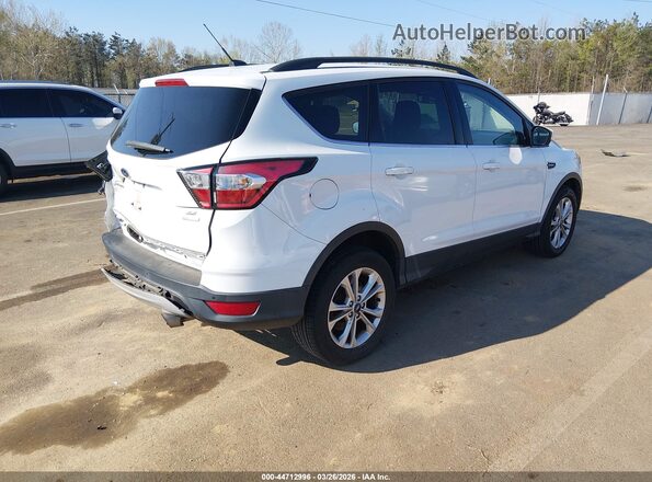 1FMCU0GD8JUC62963 2018 FORD ESCAPE White Задня права чверть