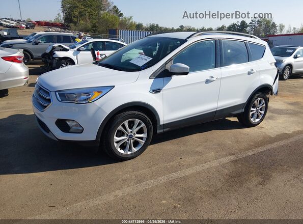 1FMCU0GD8JUC62963 2018 FORD ESCAPE White Передня ліва чверть