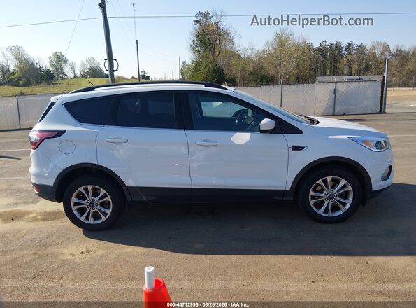 1FMCU0GD8JUC62963 2018 FORD ESCAPE White Панорамний вид салону 360°