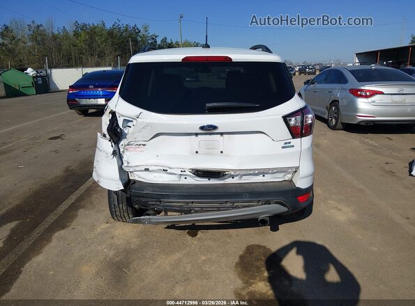 1FMCU0GD8JUC62963 2018 FORD ESCAPE White 