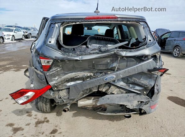 1FMCU0GD8KUA68192 2019 FORD ESCAPE Gray 