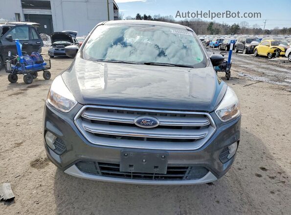 1FMCU0GD8KUA68192 2019 FORD ESCAPE Gray 