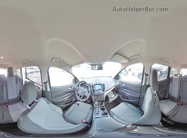 1FMCU0GD8KUA68192 2019 FORD ESCAPE Gray 