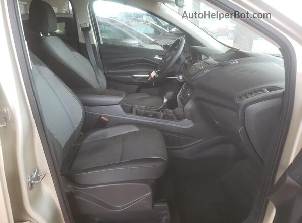 1FMCU0GD9HUE91405 2017 FORD ESCAPE Beige Vista frontal