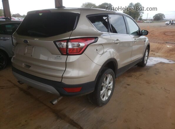 1FMCU0GD9HUE91405 2017 FORD ESCAPE Beige Delantero derecho