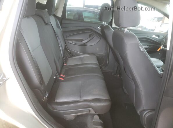 1FMCU0GD9HUE91405 2017 FORD ESCAPE Beige Vista trasera