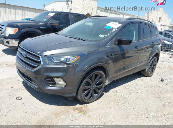 1FMCU0GD9KUB46768 2019 FORD ESCAPE Серый 