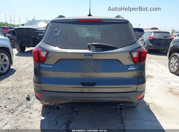 1FMCU0GD9KUB46768 2019 FORD ESCAPE Серый 