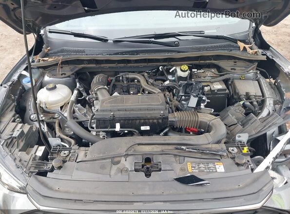 1FMCU0GN0RUB46337 2024 FORD ESCAPE Gray Вид ззаду