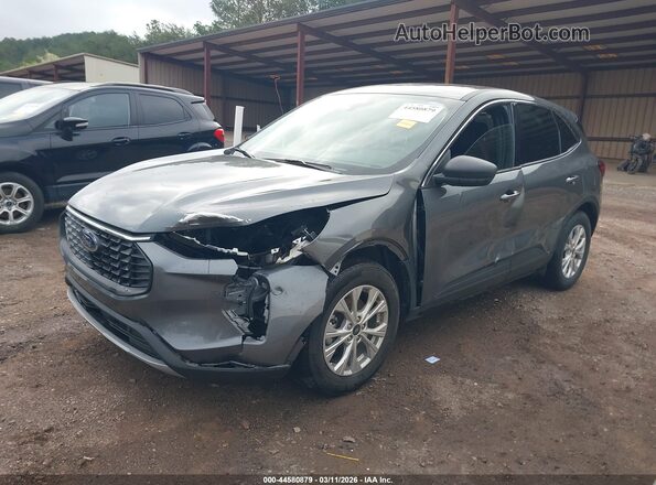 1FMCU0GN0RUB46337 2024 FORD ESCAPE Gray Передня ліва чверть