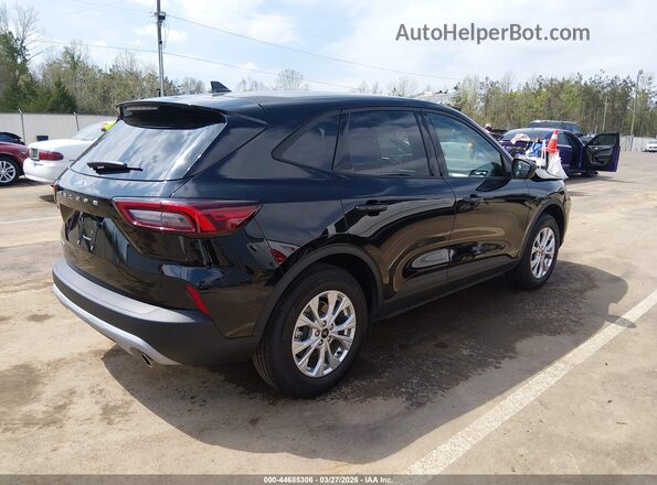 1FMCU0GN2SUB66613 2025 FORD ESCAPE Black Задня права чверть