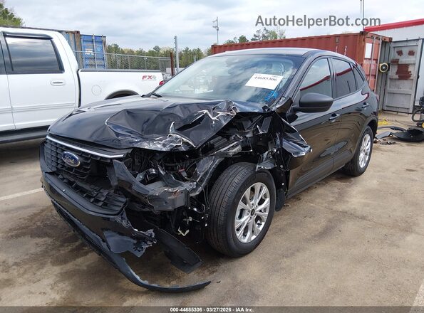 1FMCU0GN2SUB66613 2025 FORD ESCAPE Black Вид спереду