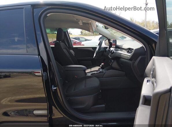 1FMCU0GN2SUB66613 2025 FORD ESCAPE Black Вид салону спереду