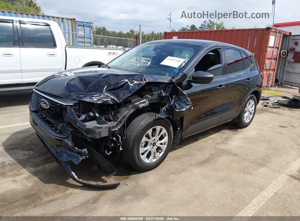 1FMCU0GN2SUB66613 2025 FORD ESCAPE Black Передня ліва чверть