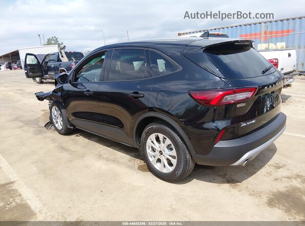 1FMCU0GN2SUB66613 2025 FORD ESCAPE Black Задня ліва чверть
