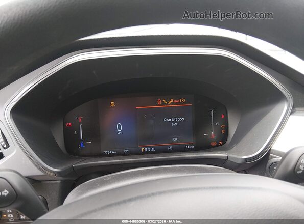 1FMCU0GN2SUB66613 2025 FORD ESCAPE Black Вид задніх сидінь