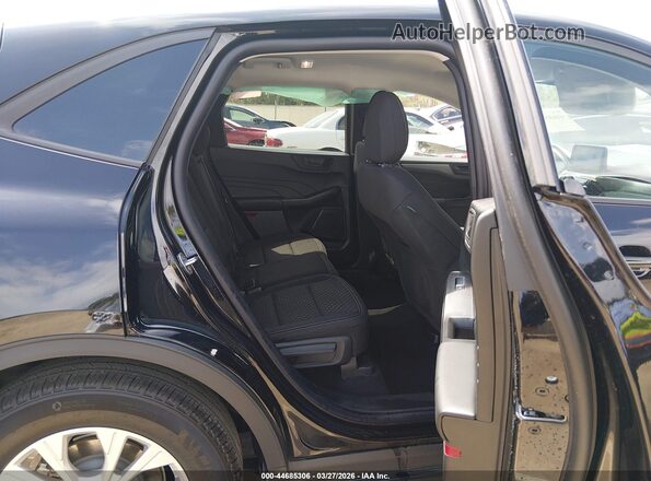 1FMCU0GN2SUB66613 2025 FORD ESCAPE Black Вид наклейки з VIN-кодом