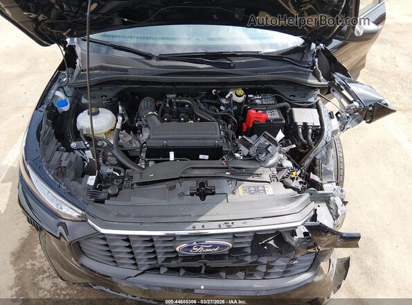 1FMCU0GN2SUB66613 2025 FORD ESCAPE Black Вид ззаду