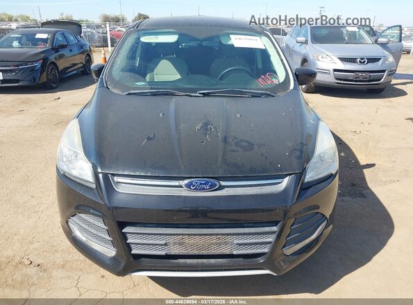 1FMCU0GX2GUC83021 2016 FORD ESCAPE Black Vista frontal