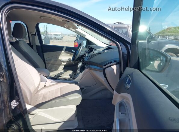 1FMCU0GX2GUC83021 2016 FORD ESCAPE Black Vista interior delantera
