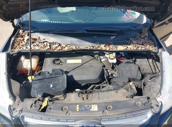 1FMCU0GX2GUC83021 2016 FORD ESCAPE Black Vista trasera