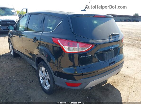 1FMCU0GX2GUC83021 2016 FORD ESCAPE Black Trasero izquierdo