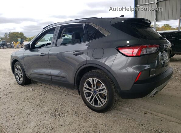 1FMCU0H60MUB34494 2021 FORD ESCAPE Gray უკანა მარცხენა