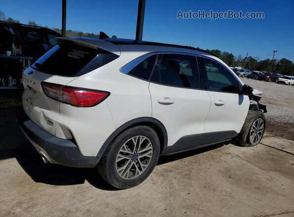 1FMCU0H63LUB48808 2020 FORD ESCAPE White 