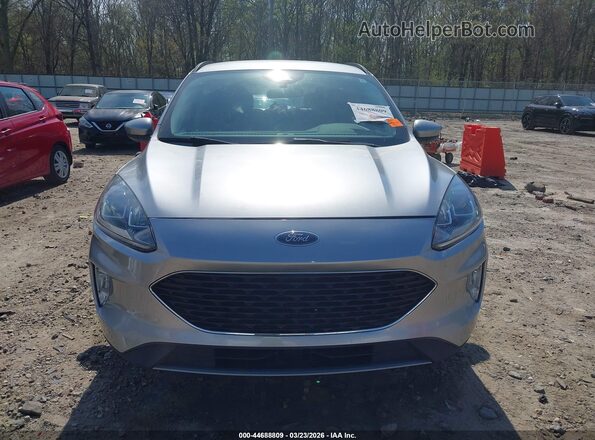 1FMCU0H63MUB15759 2021 FORD ESCAPE Silver Вид задньої частини салону