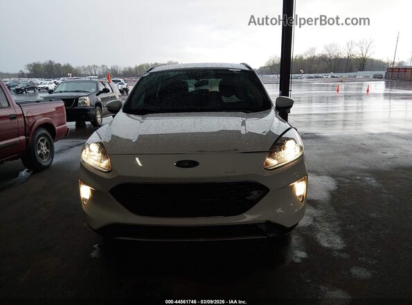 1FMCU0H65LUB89327 2020 FORD ESCAPE White Սարքավորումների վահանակի տեսք