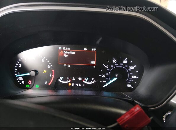 1FMCU0H65LUB89327 2020 FORD ESCAPE White Հետևի նստատեղերի տեսք