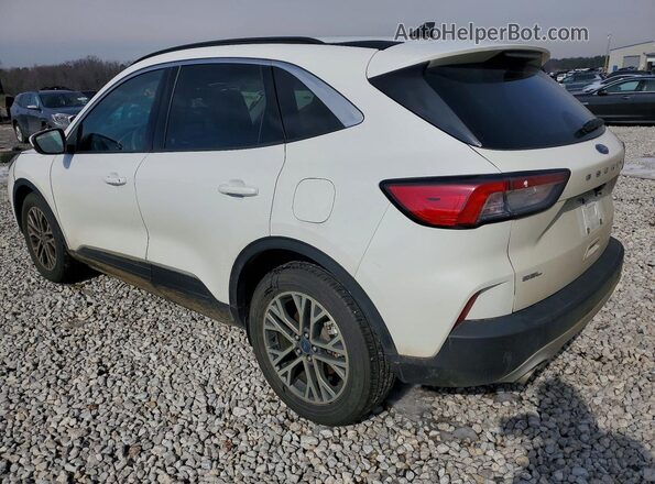 1FMCU0H65MUB29355 2021 FORD ESCAPE White Tył lewy