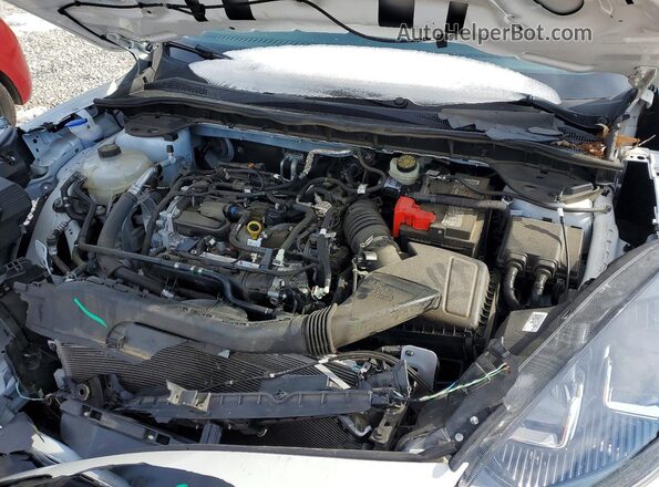 1FMCU0H65MUB29355 2021 FORD ESCAPE White Widok komory silnika