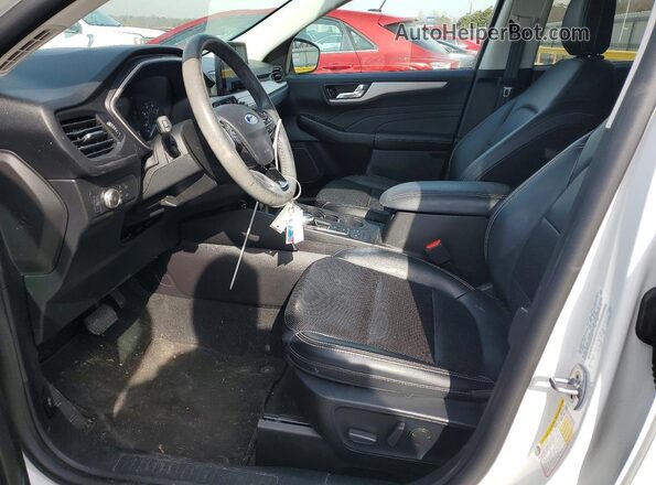1FMCU0H65MUB29355 2021 FORD ESCAPE White Widok wnętrza z przodu
