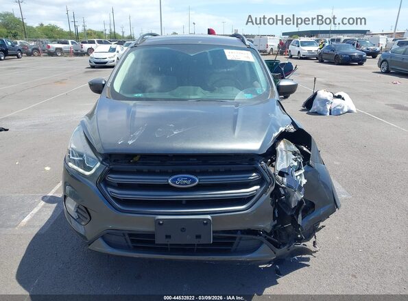 1FMCU0HD0KUA36240 2019 FORD ESCAPE Gray 