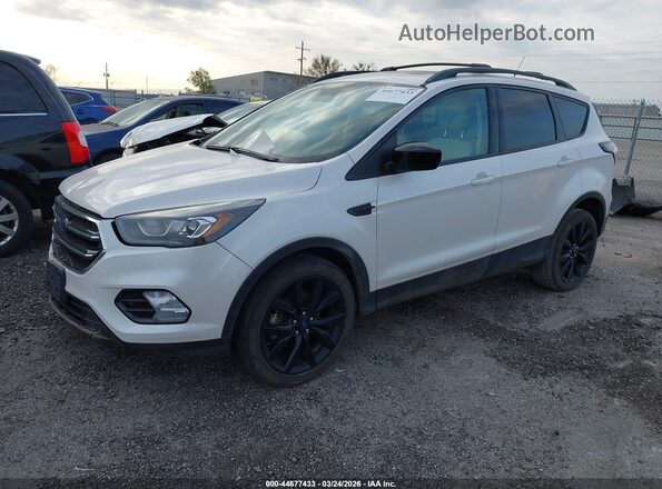 1FMCU0HD1JUD20913 2018 FORD ESCAPE White Front left