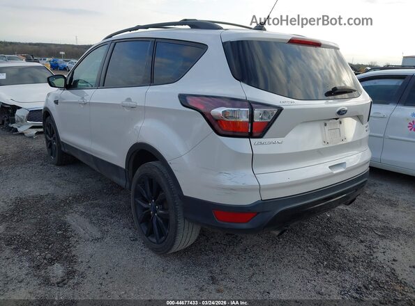 1FMCU0HD1JUD20913 2018 FORD ESCAPE White Rear left