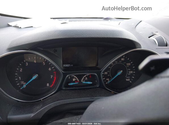 1FMCU0HD1JUD20913 2018 FORD ESCAPE White Rear seats view