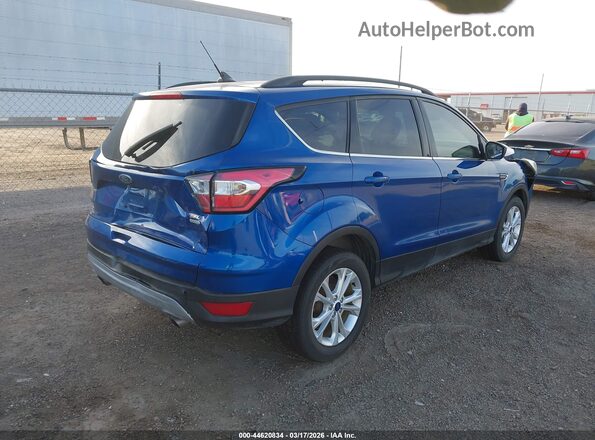 1FMCU0HD3JUD43450 2018 FORD ESCAPE Blue უკანა მარჯვენა